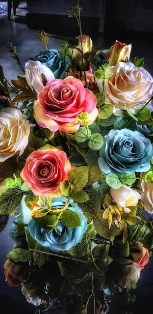 Elegant Flower Mobile
