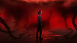 Eleven Looking Back Stranger Things 4K