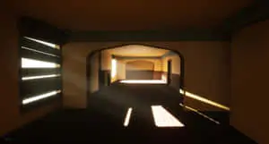 Empty Room With Inside Arches