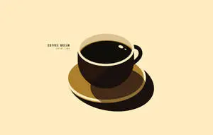 Enjoy Time And Coffee Aesthetic 
