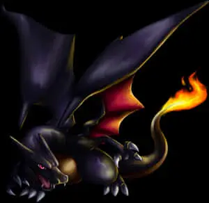 "Destroying all opposition, Epic Charizard towers above the competition!"