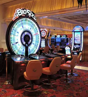 Exciting Casino Night at the Big Six Wheel