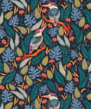 Exotic Intricate Leaves Art [wallpaper]