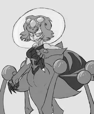 Female Araquanid Gijinka
