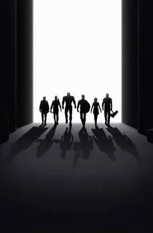 First Best Avengers Silhouette Photo