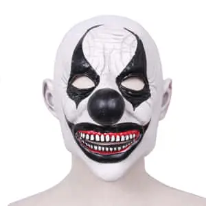 Funny Scary Kiss Band Make-Up Picture
