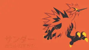 Galarian Zapdos Running