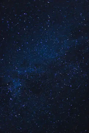 Dark Galaxy Blue Aesthetic