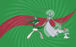 Gallade Gardevoir Evolution Line