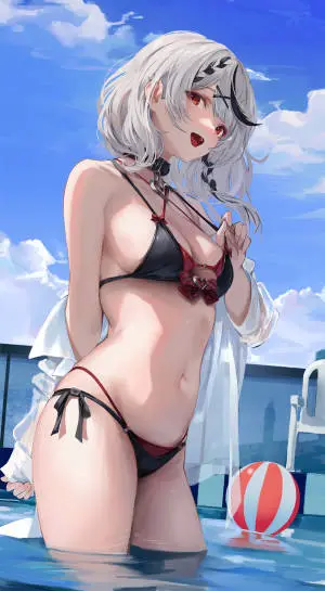 Girl In Bikini Sakamata Chloe