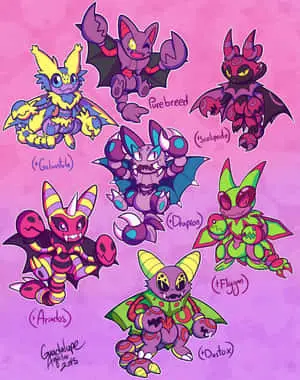 Gligar And Drapion Transformations