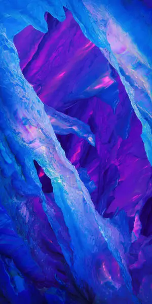 Google Pixel 4k Crystal Cave