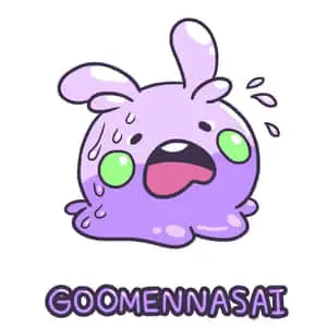 Sad Goomy Struggles to Get Through the Day 