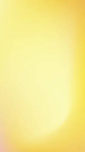 Gradient Plain Yellow Iphone