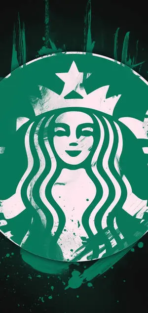 Graffiti Starbucks iPhone