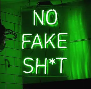 Green Aesthetic Tumblr No Fake Sh*t