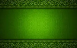 Green Khmer Patterned Backdrop