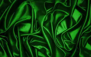 Vibrant Green Satin Backdrop
