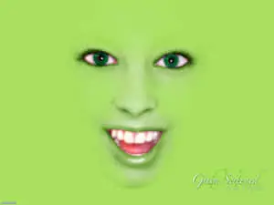 Green Screened Smile