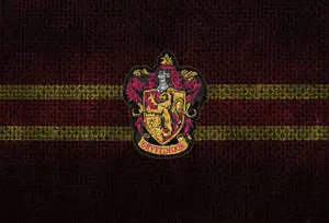Gryffindor Patch Harry Potter Laptop