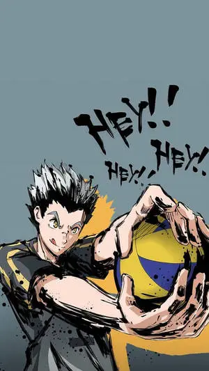 Haikyuu Bokuto Aesthetic Anime iPhone