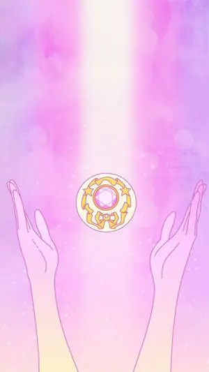 Hands Reaching For A Jewel Sailor Moon iPhone