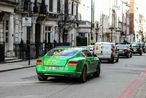 Harrods Green Car