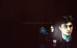 Harry And Snape Harry Potter Laptop