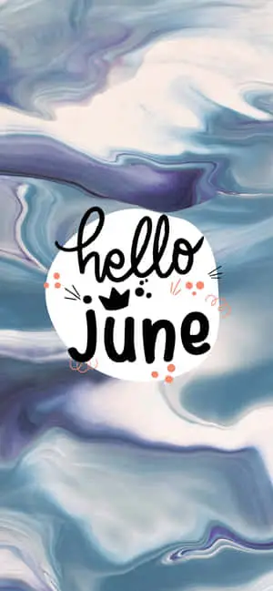 hello june wallpaper