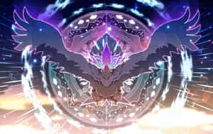 Hisuian Braviary With Magical Seal
