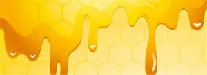 Honey Dripping Digital Art 