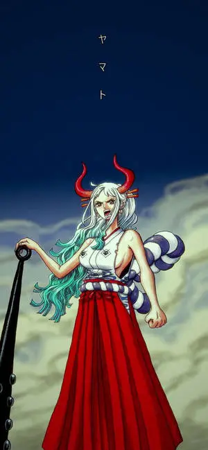 Horns Yamato One Piece