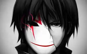 Dark and Atmospheric, A Scary Anime Boy