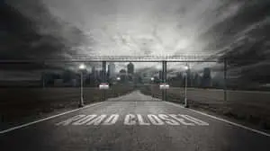 Unexpected Road Closure Ahead