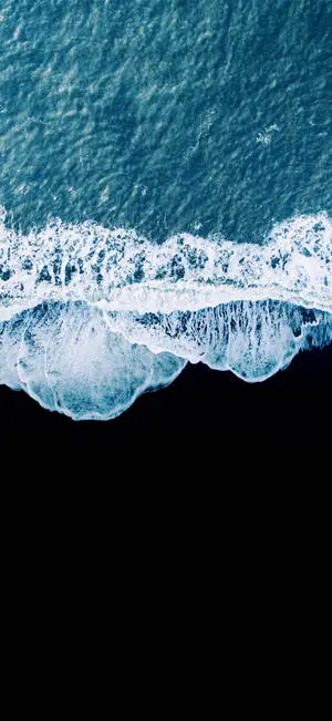 iPhone XS Ocean Void