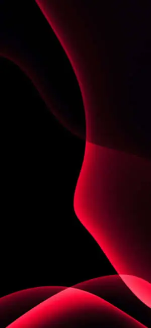 IPhones XS Max Abstract Red Waves