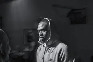 Jon Jones Cinematic Shot