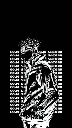 Jujutsu Kaisen Gojo Dark Aesthetic Anime