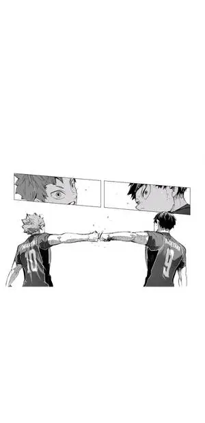 Kageyama And Hinata Aesthetic Anime iPhone