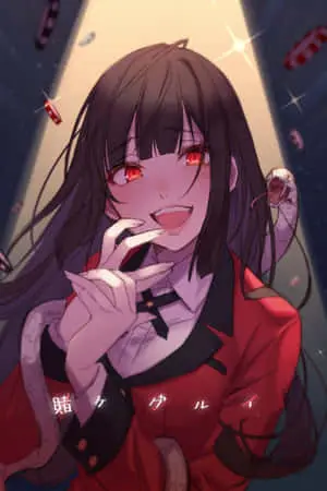 Kakegurui Yumeko Magical Picture