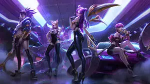 KDA Group Photo From More MTV