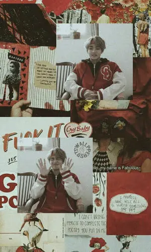 Kim Tae-Hyung Aesthetic Hair Bandana