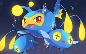 Lanturn And Two Chinchou