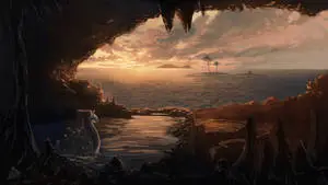 Lapras In Cave