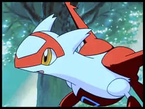 Latias With Tree In Background