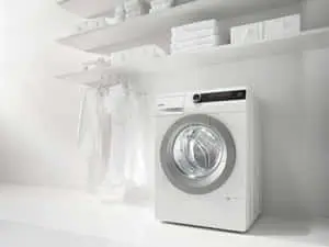 Bright Laundry Room Picture
