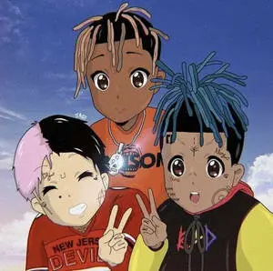 Lil Peep, XXXTentacion, And Juice Wrld Anime