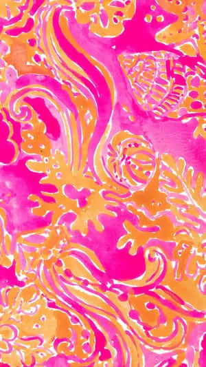 Lilly Pulitzer Iphone Pink Orange