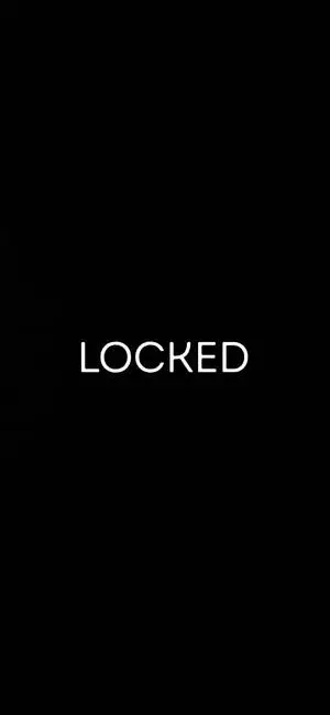 Locked Text