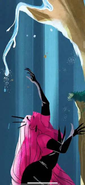 Lore Olympus Webtoon Looking Up